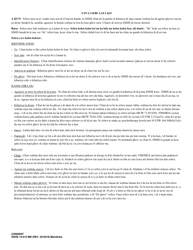 DSHS Form 14-012 Consent - Washington (Mandinka), Page 2