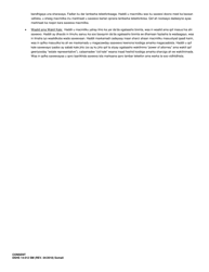 DSHS Form 14-012 Consent - Washington (Somali), Page 3