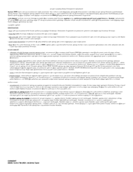 DSHS Form 14-012 Consent - Washington (Tamil), Page 2