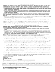 DSHS Form 16-107 Noncustodial Parent&#039;s Rights and Responsibilities - Washington (Trukese), Page 2
