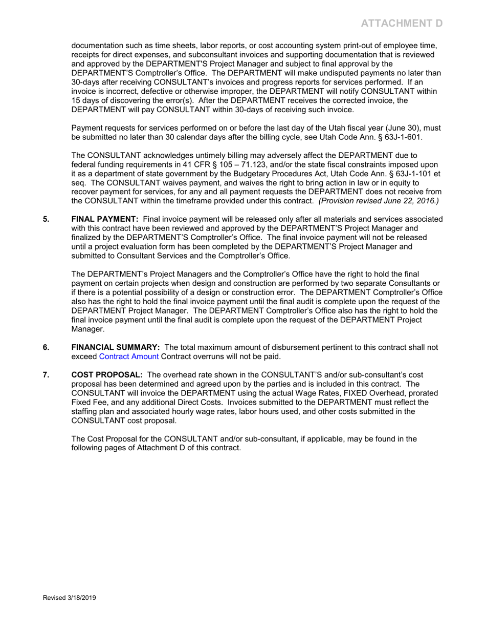 Contract - Utah, Page 23