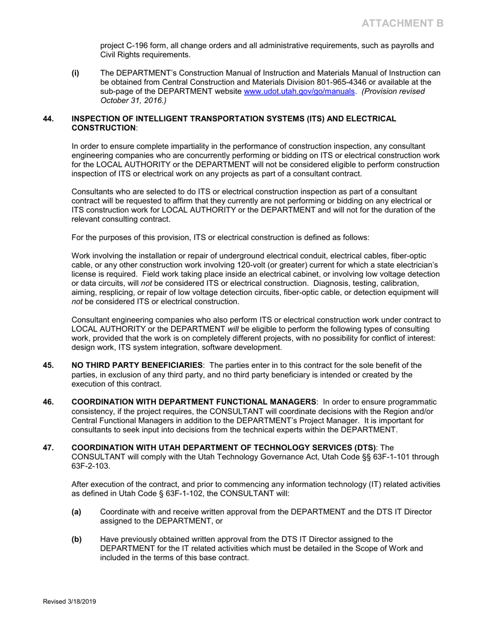 Local Government Contract - Utah, Page 18