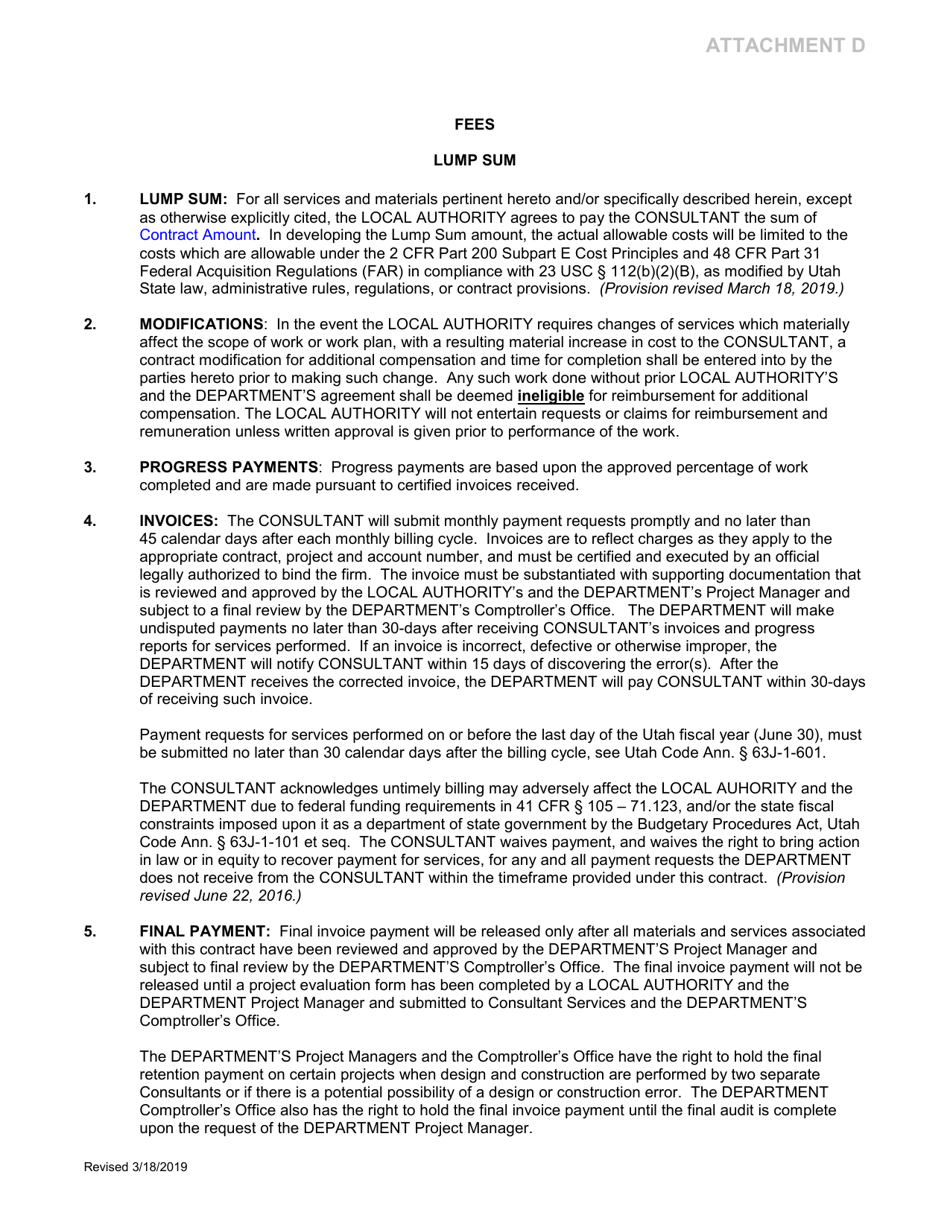 Local Government Contract - Utah, Page 21