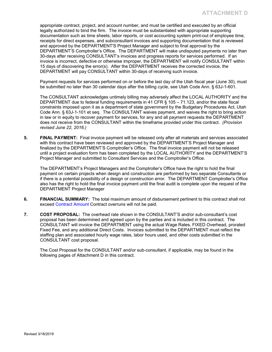 Local Government Contract - Utah, Page 24
