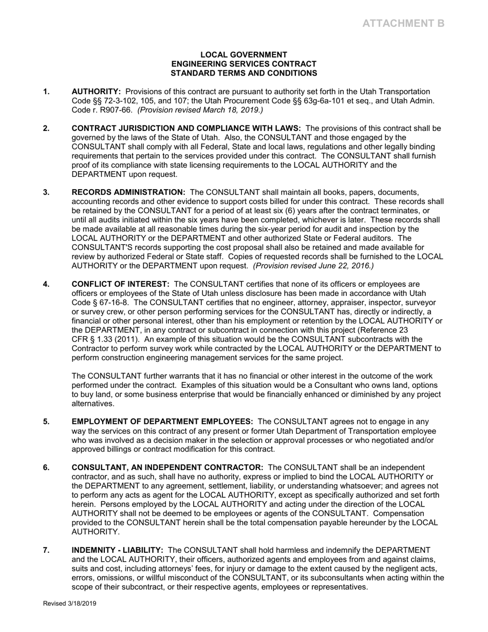 Local Government Contract - Utah, Page 3