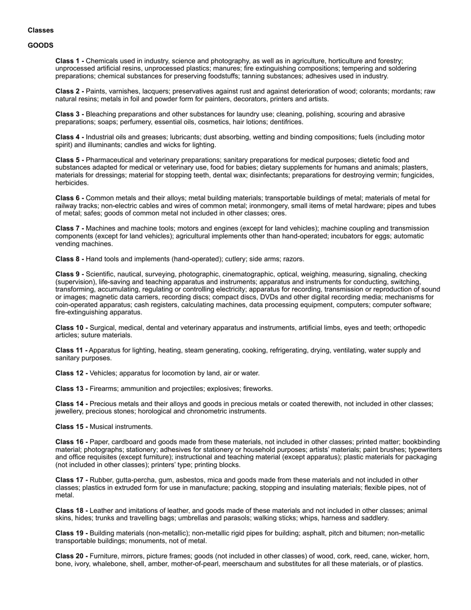 Form SS-4264 Application for Registration of Trademark or Service Mark - Tennessee, Page 4