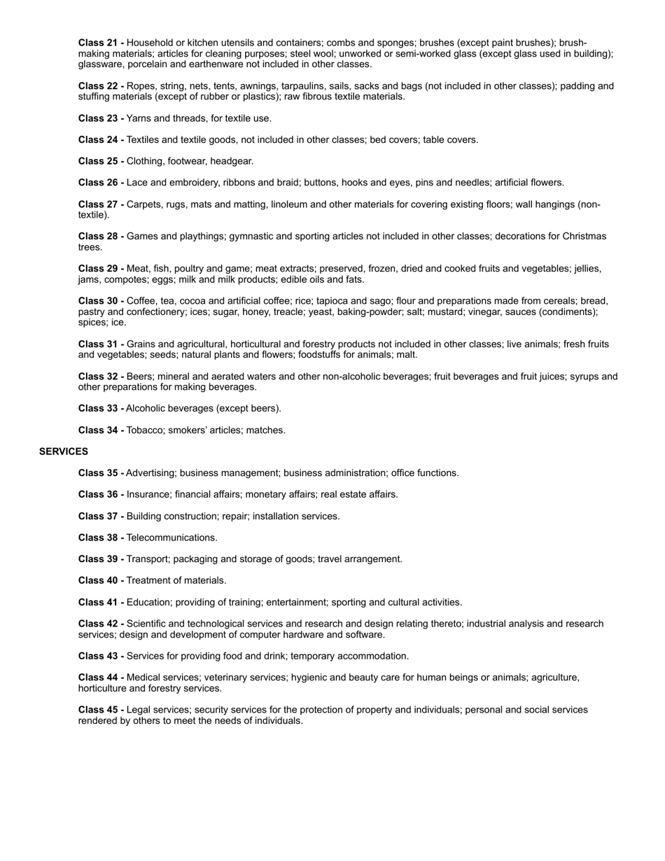 Form SS-4264 Application for Registration of Trademark or Service Mark - Tennessee, Page 5