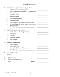 Form HF-0004 Certificate of Need Application - Tennessee, Page 15