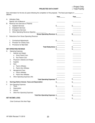 Form HF-0004 Certificate of Need Application - Tennessee, Page 20