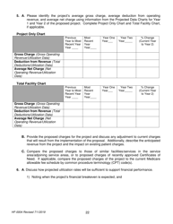 Form HF-0004 Certificate of Need Application - Tennessee, Page 22