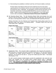 Form HF-0004 Certificate of Need Application - Tennessee, Page 23