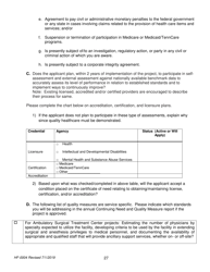 Form HF-0004 Certificate of Need Application - Tennessee, Page 27