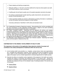 Form HF-0004 Certificate of Need Application - Tennessee, Page 29