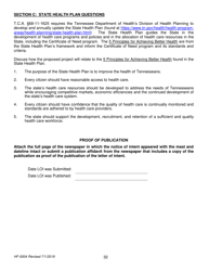 Form HF-0004 Certificate of Need Application - Tennessee, Page 32