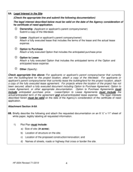 Form HF-0004 Certificate of Need Application - Tennessee, Page 4
