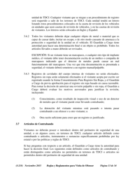 Formulario I-218 Tdcj Plan Visita De Ofensor Afidavit Nino No Victima - Texas (Spanish), Page 13