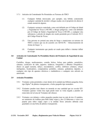 Formulario I-218 Tdcj Plan Visita De Ofensor Afidavit Nino No Victima - Texas (Spanish), Page 14