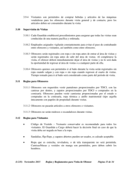 Formulario I-218 Tdcj Plan Visita De Ofensor Afidavit Nino No Victima - Texas (Spanish), Page 15