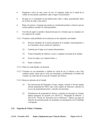 Formulario I-218 Tdcj Plan Visita De Ofensor Afidavit Nino No Victima - Texas (Spanish), Page 16