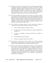 Formulario I-218 Tdcj Plan Visita De Ofensor Afidavit Nino No Victima - Texas (Spanish), Page 17