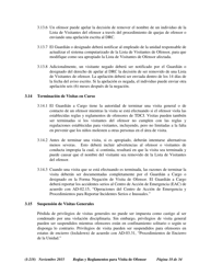 Formulario I-218 Tdcj Plan Visita De Ofensor Afidavit Nino No Victima - Texas (Spanish), Page 18