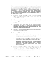 Formulario I-218 Tdcj Plan Visita De Ofensor Afidavit Nino No Victima - Texas (Spanish), Page 23