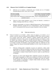 Formulario I-218 Tdcj Plan Visita De Ofensor Afidavit Nino No Victima - Texas (Spanish), Page 24