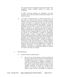 Formulario I-218 Tdcj Plan Visita De Ofensor Afidavit Nino No Victima - Texas (Spanish), Page 26