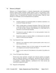 Formulario I-218 Tdcj Plan Visita De Ofensor Afidavit Nino No Victima - Texas (Spanish), Page 31