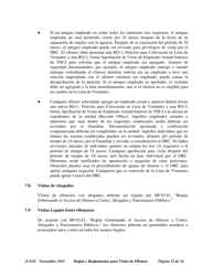 Formulario I-218 Tdcj Plan Visita De Ofensor Afidavit Nino No Victima - Texas (Spanish), Page 33