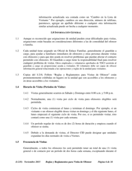 Formulario I-218 Tdcj Plan Visita De Ofensor Afidavit Nino No Victima - Texas (Spanish), Page 6