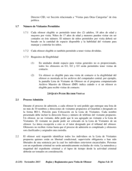 Formulario I-218 Tdcj Plan Visita De Ofensor Afidavit Nino No Victima - Texas (Spanish), Page 8