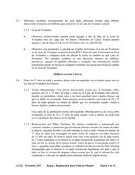Formulario I-218 Tdcj Plan Visita De Ofensor Afidavit Nino No Victima - Texas (Spanish), Page 9
