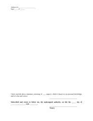 Form OIG-11 Complaint Packet - Over 18 - Texas, Page 3
