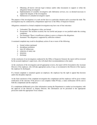 Form OIG-11 Complaint Packet - Over 18 - Texas, Page 5