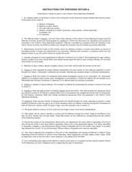 Form UCR-15 Return a - Monthly Return of Offenses Known to the Police - Texas, Page 2