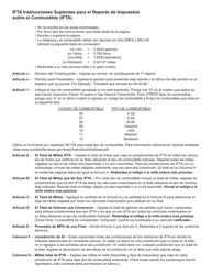 Document preview: Instrucciones para Formulario 56-102 Ifta Suplentes Para El Reporte De Impuestos Sobre El Combustible (Ifta) - Texas (Spanish)