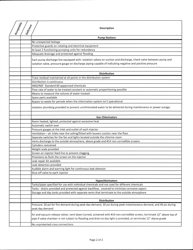 Sanitary Survey Check List - Utah, Page 2