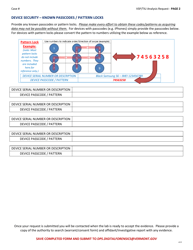 Analysis Request - Vermont, Page 3