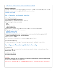 Instructions for Transaction Log - Vermont, Page 19