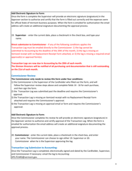 Instructions for Transaction Log - Vermont, Page 6