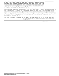 DCYF Form 15-054 Notice and Consent for Evaluation/Assessment - Washington (Lao), Page 2