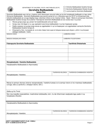 DCYF Form 15-258 Safety Assessment/Safety Plan - Washington (Somali), Page 4