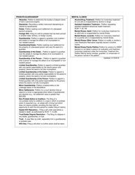 Case Information Cover Sheet (Cics) - Washington, Page 2