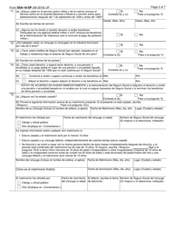 Formulario SSA-16-SP Solicitud Para Beneficios De Seguro Por Incapacidad (Spanish), Page 2