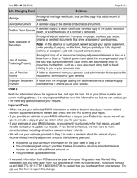 Form SSA-44 Medicare Income-Related Monthly Adjustment Amount - Life-Changing Event, Page 8