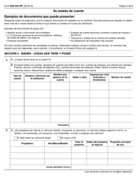Formulario SSA-634-SP Solicitud De Cambio En La Tasa De Recuperacion De Sobrepago (Spanish), Page 2