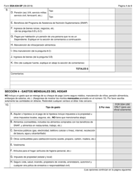 Formulario SSA-634-SP Solicitud De Cambio En La Tasa De Recuperacion De Sobrepago (Spanish), Page 4
