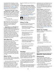 Instructions for IRS Form 706-NA United States Estate (And Generation-Skipping Transfer) Tax Return Estate of Nonresident Not a Citizen of the United States, Page 2