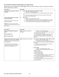 Instructions for IRS Form 1096, 1097, 1098, 1099, 3921, 3922, 5948, W-2G, Page 11